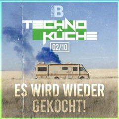 QUAPPO @ Technoküche | Studio B, Oldenburg - 02.10.2021