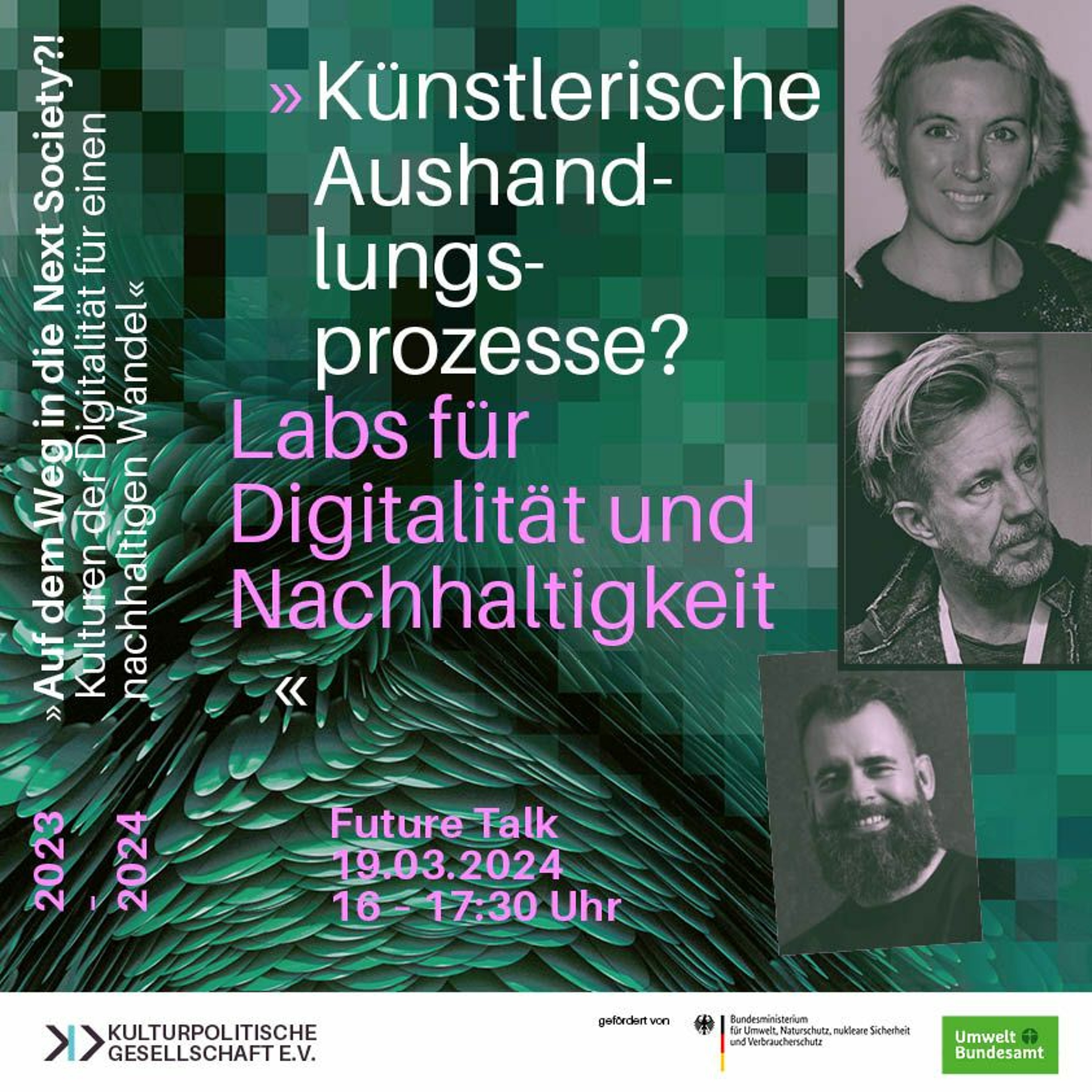 Podcasts der Kulturpolitischen Gesellschaft