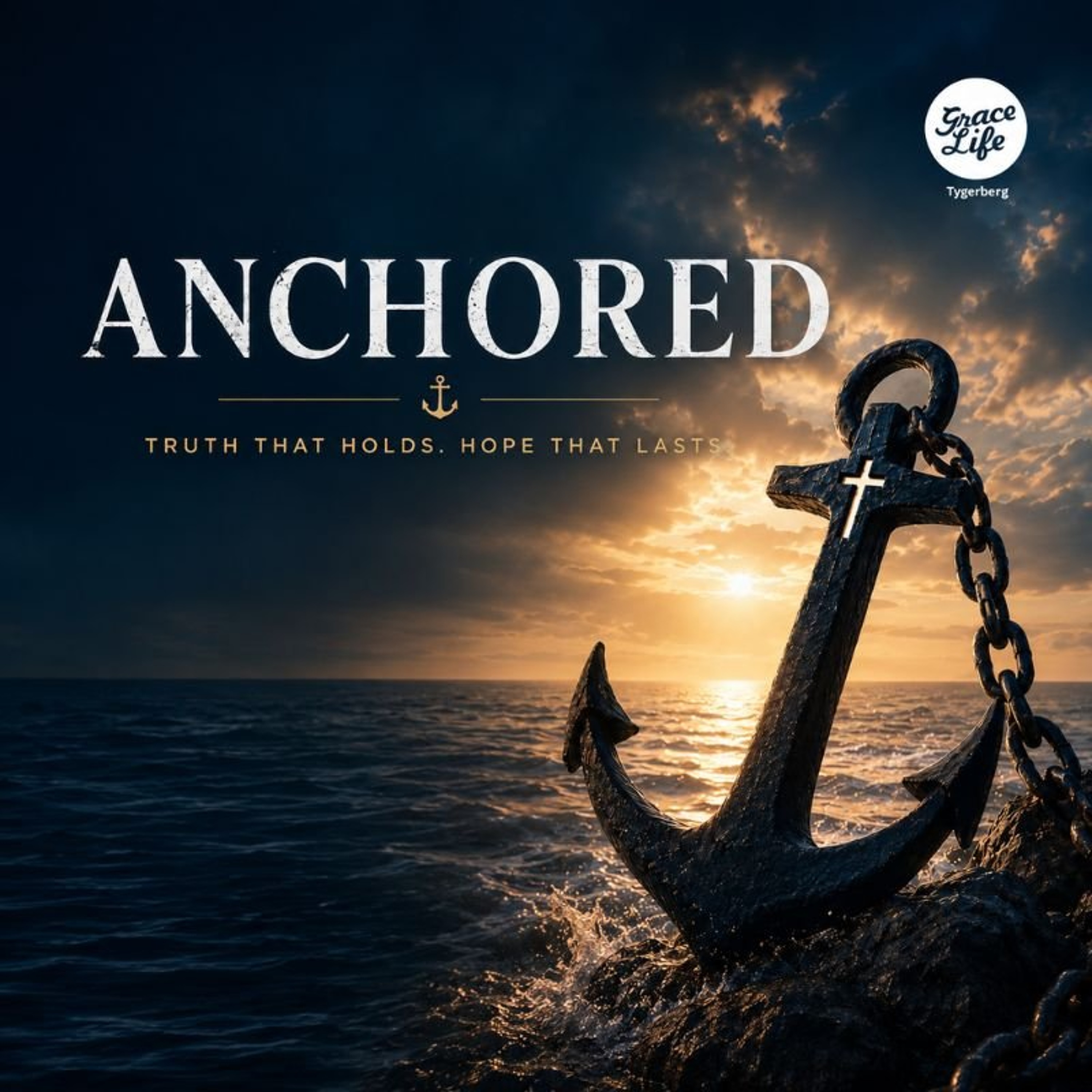 Anchored - Part 6 - The Cord That Anchors Us - Ettienne Willemse (Tygerberg) episode artwork
