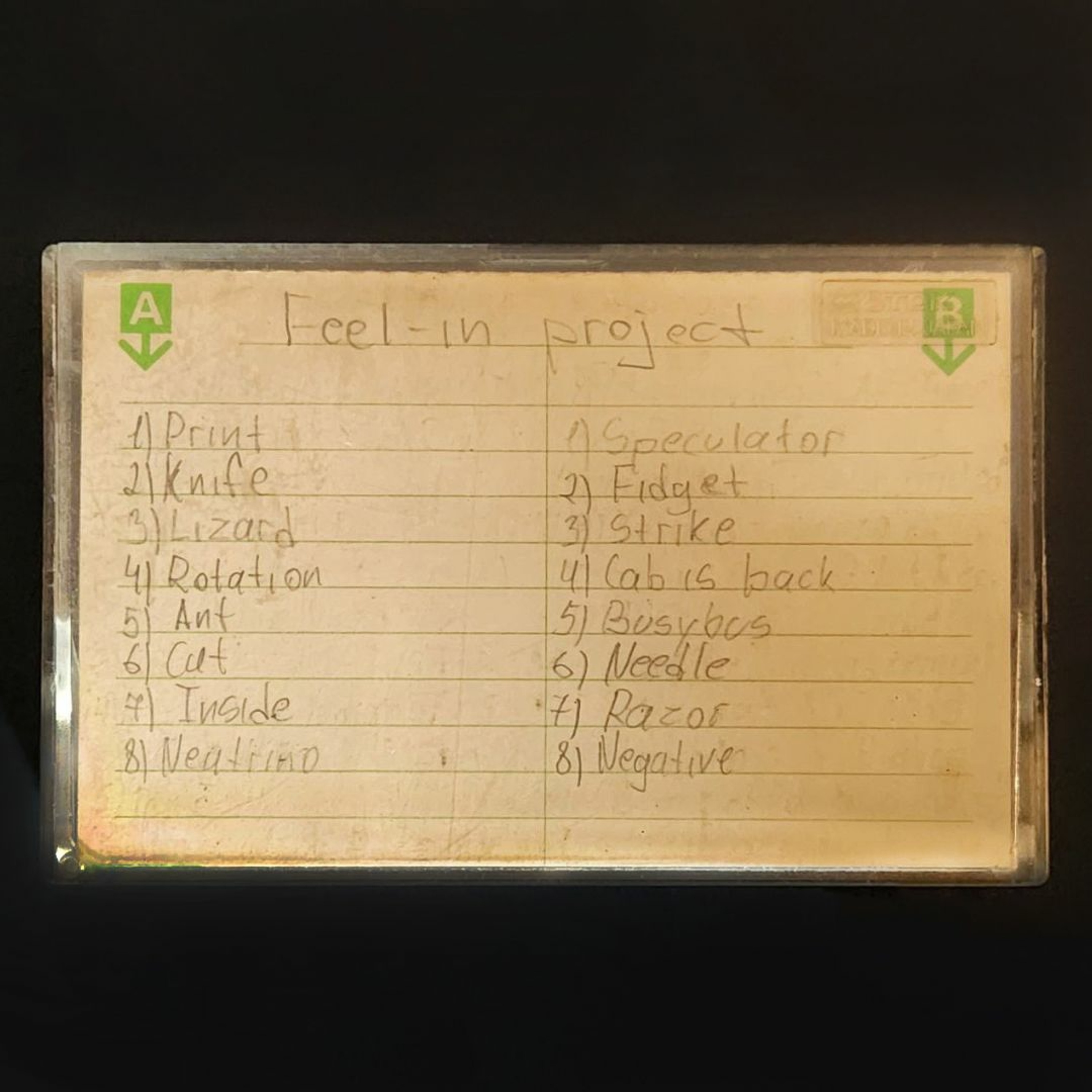 Alexey Filin (DP-6) - Feel-in project (Techno and Electro from Lipetsk) [unreleased tracks, 2000] episode artwork