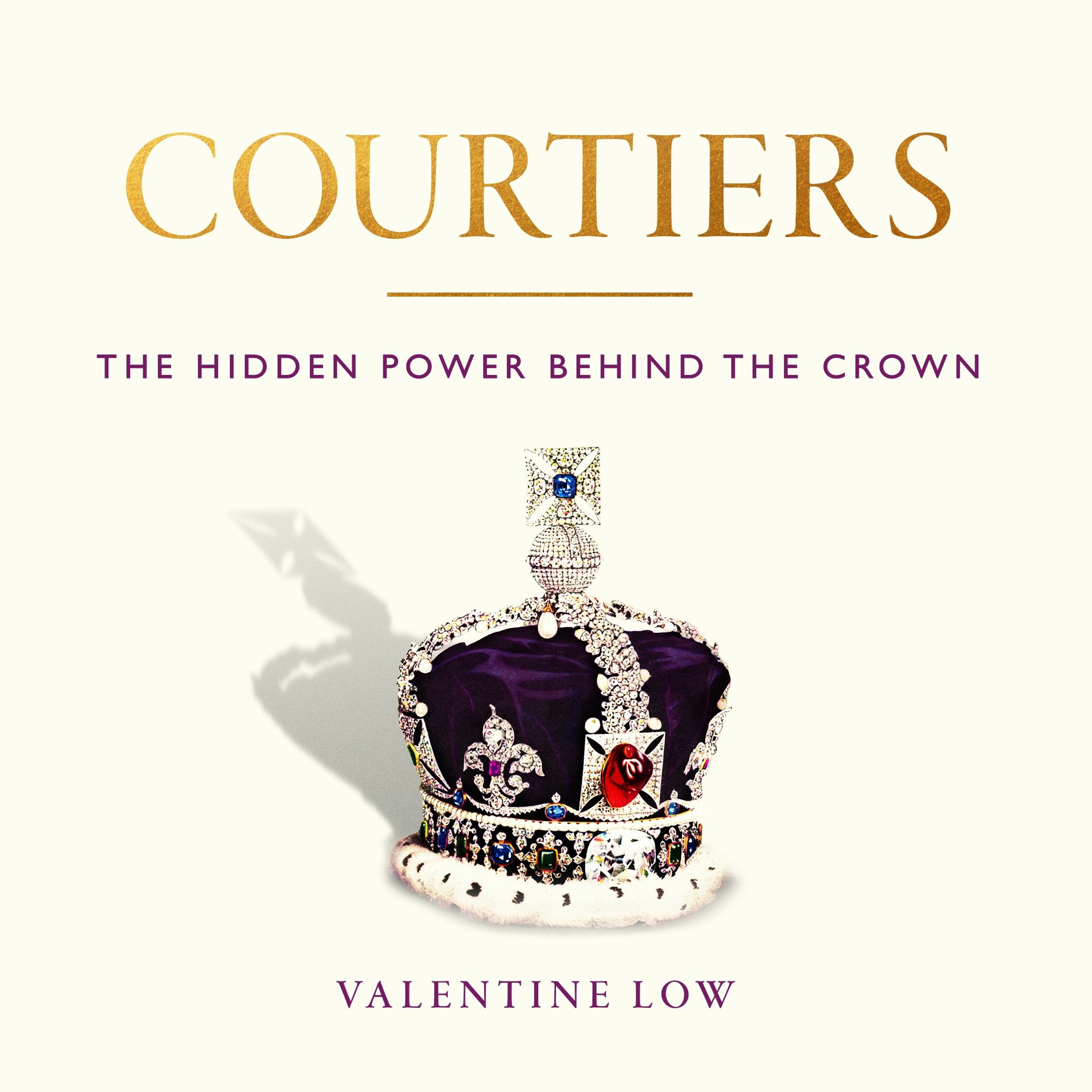 cover of episode COURTIERS written and read by Valentine Low - audiobook extract