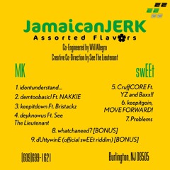 JamaicanJERK EP: Assorted Flavors