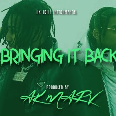 Digga D x AJ Tracey - Bringing It Back Instrumental (Reprod. AK Marv)