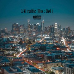 LA Traffic Mix September 2022