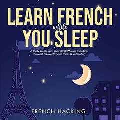 ❤️ Read Learn French While You Sleep: A Study Guide with Over 3000 Phrases Including the Most Fr
