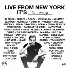 LIVE FROM NEW YORK #01