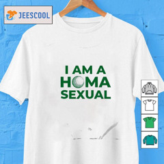 Premium I Am A Homa Sexual Golf Shirt