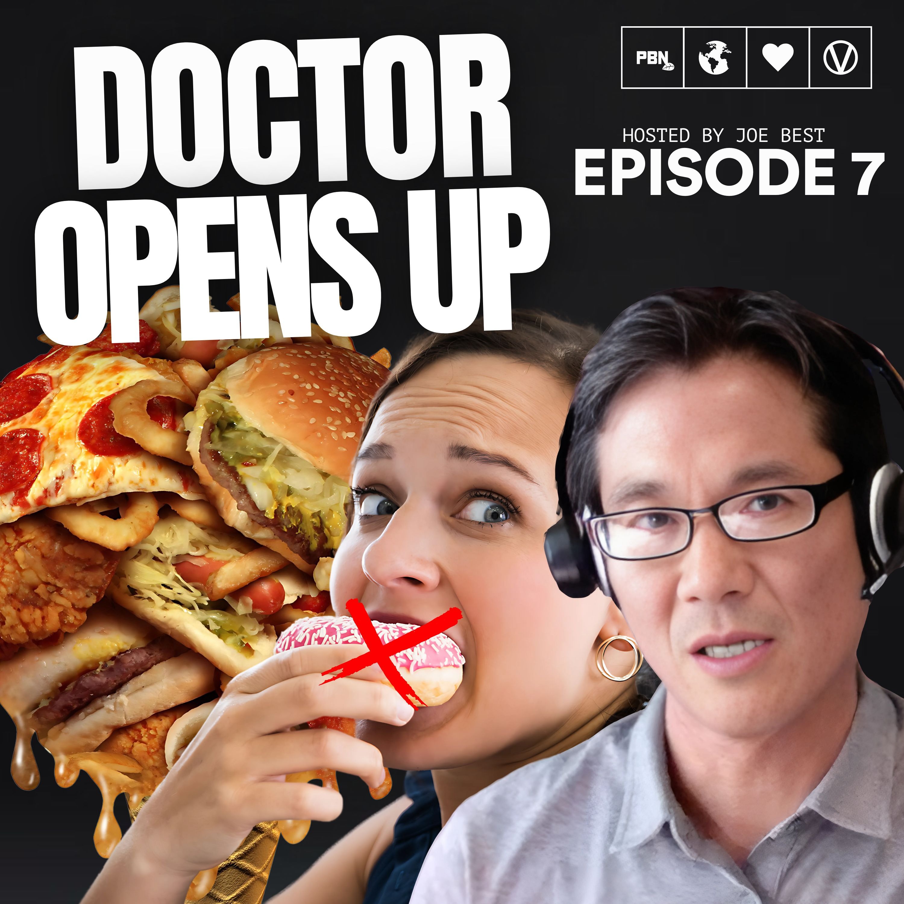 Medical Director Of Food Programme OPENS UP About Emotional Eating S02E07