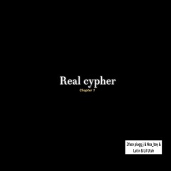 Real cypher  Chapter1