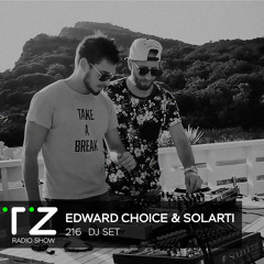Taktika Zvuka Radio Show #216 - Edward Choice & Solarti