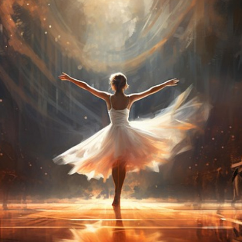 Danser i mørket med deg