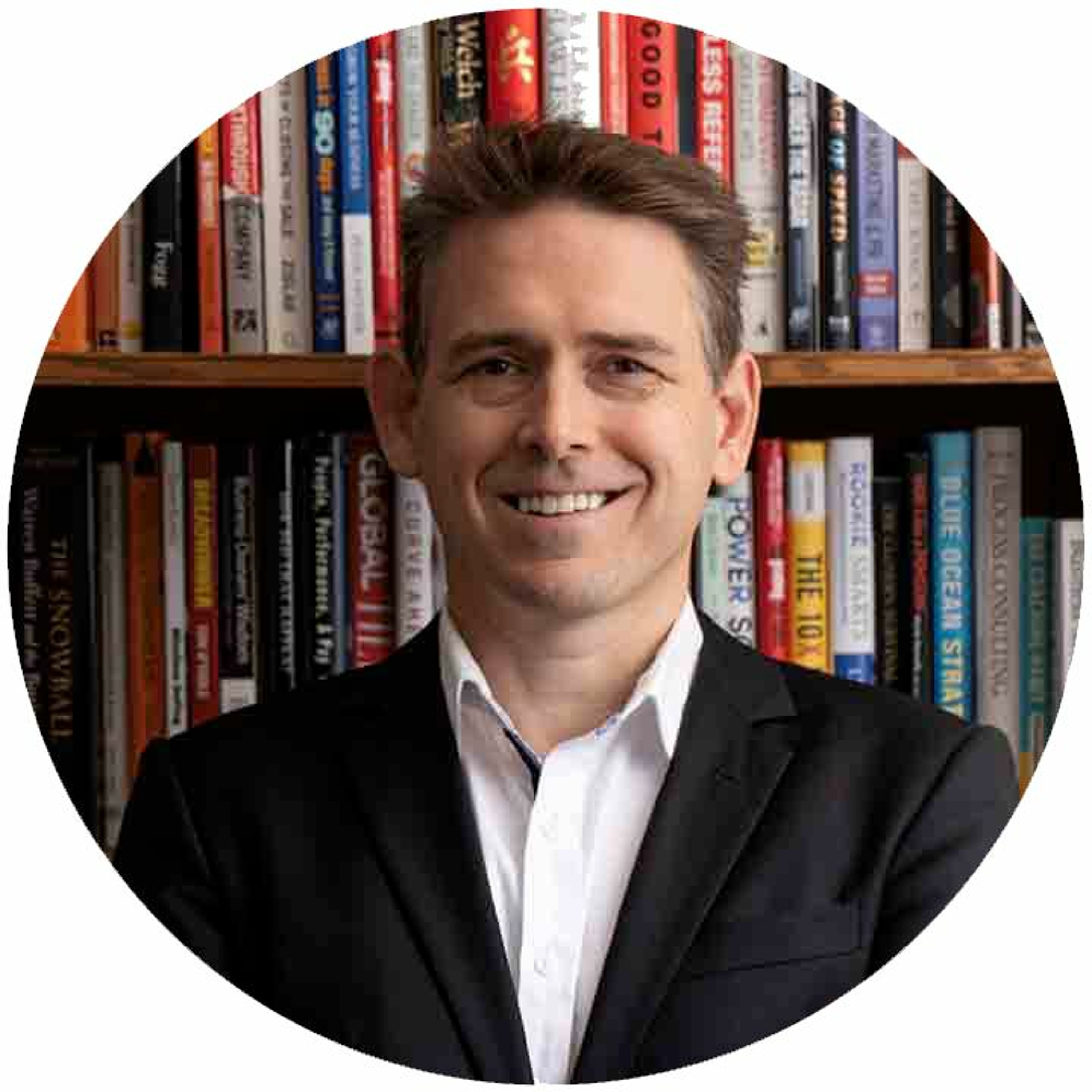 125 - How to evolve out of your leadership comfort zone Brad Giles