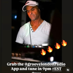 Groove London Radio Live Mix 3/2025