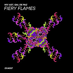 Niv Ast, Gal De Paz - Fiery Flames