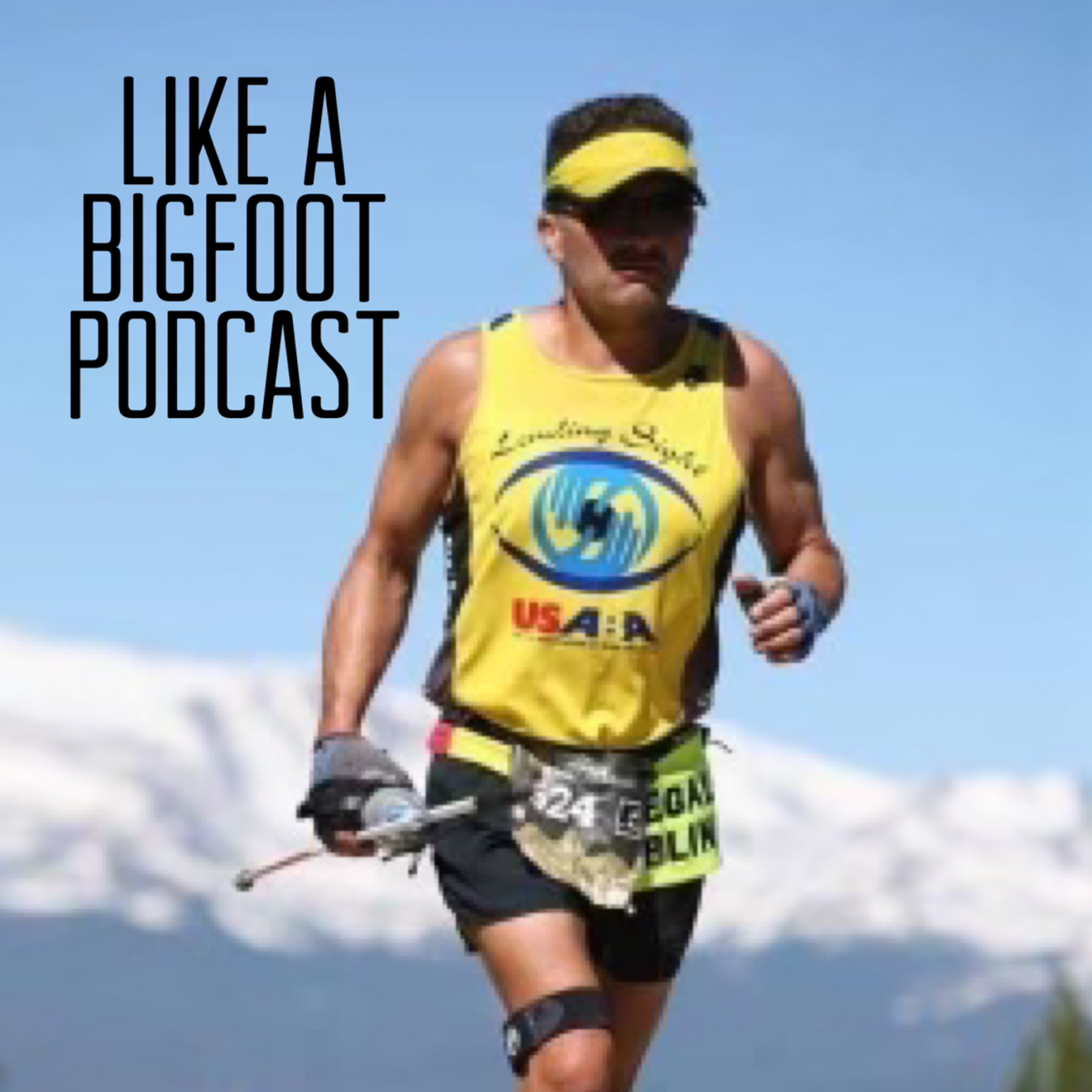 #392: Jason Romero -- "Running Into the Dark", A Blind Man's Run Across America episode artwork