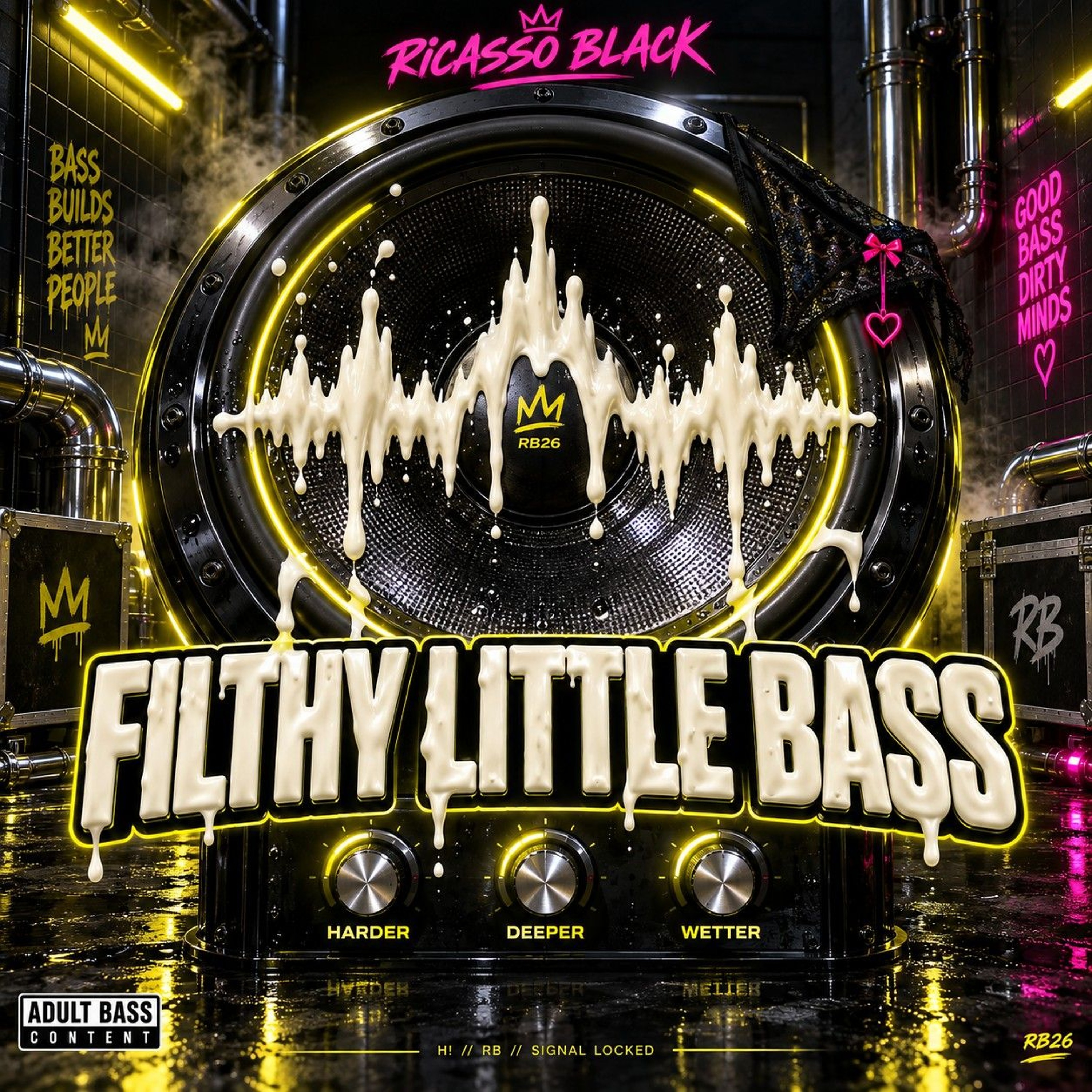 Filthy little bass episode artwork