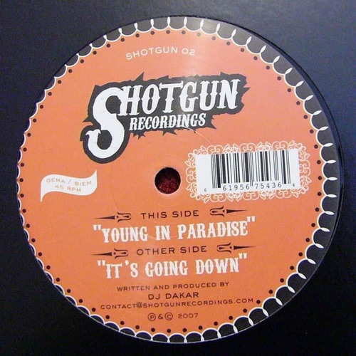 Stream DJ Dakar – Young In Paradise by Nacho | Listen online