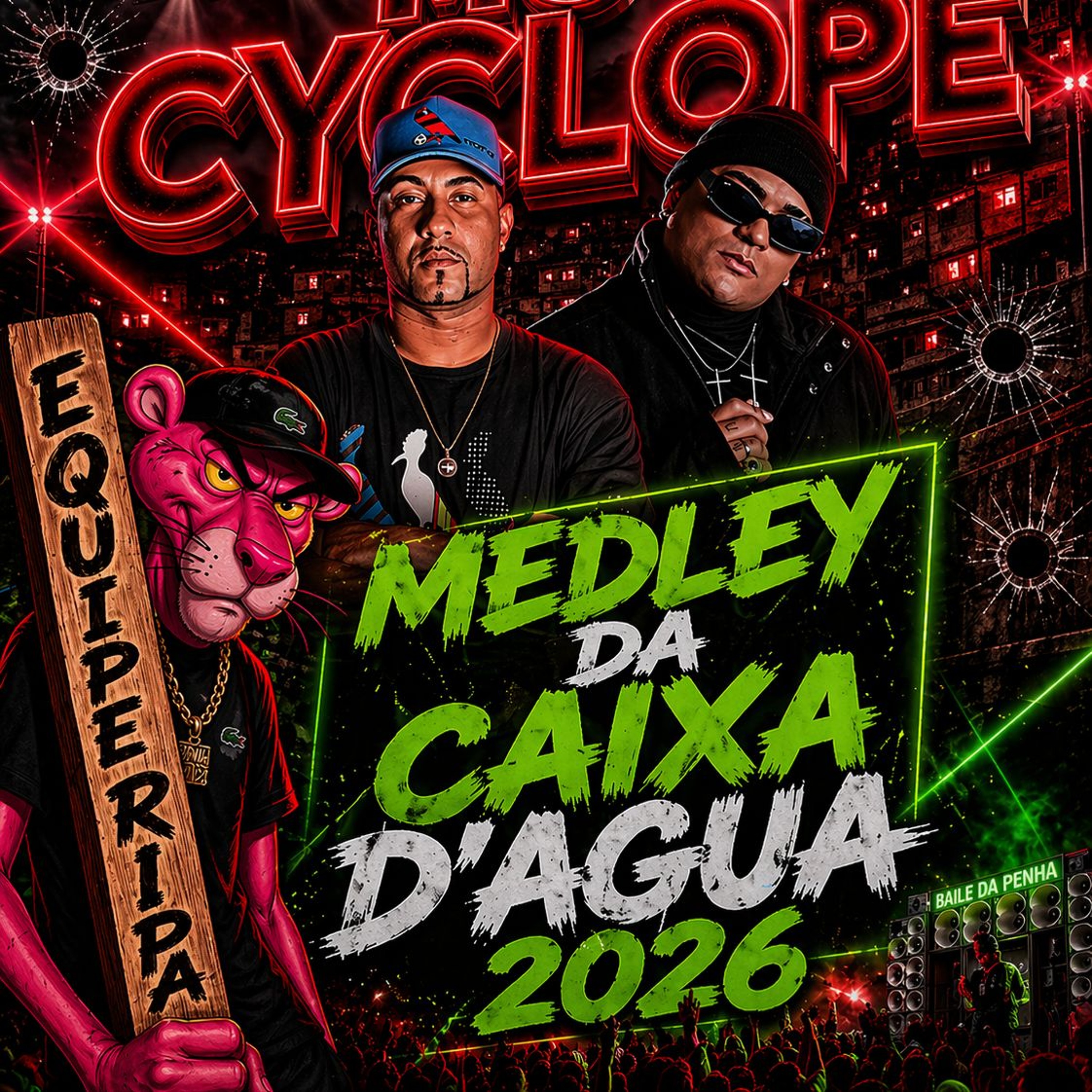 MC CYCLOPE - MEDLEY DA CAIXA D'AGUA 2026 - DJ JONATHAN JPA episode artwork