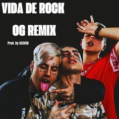 Duki - Vida De Rock Ft.Asan OG REMIX - VERSION ORIGINAL REMIX (Sexven Remix)
