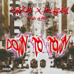 safran - Down to Town Ft. holydew (prod.ALeSH)