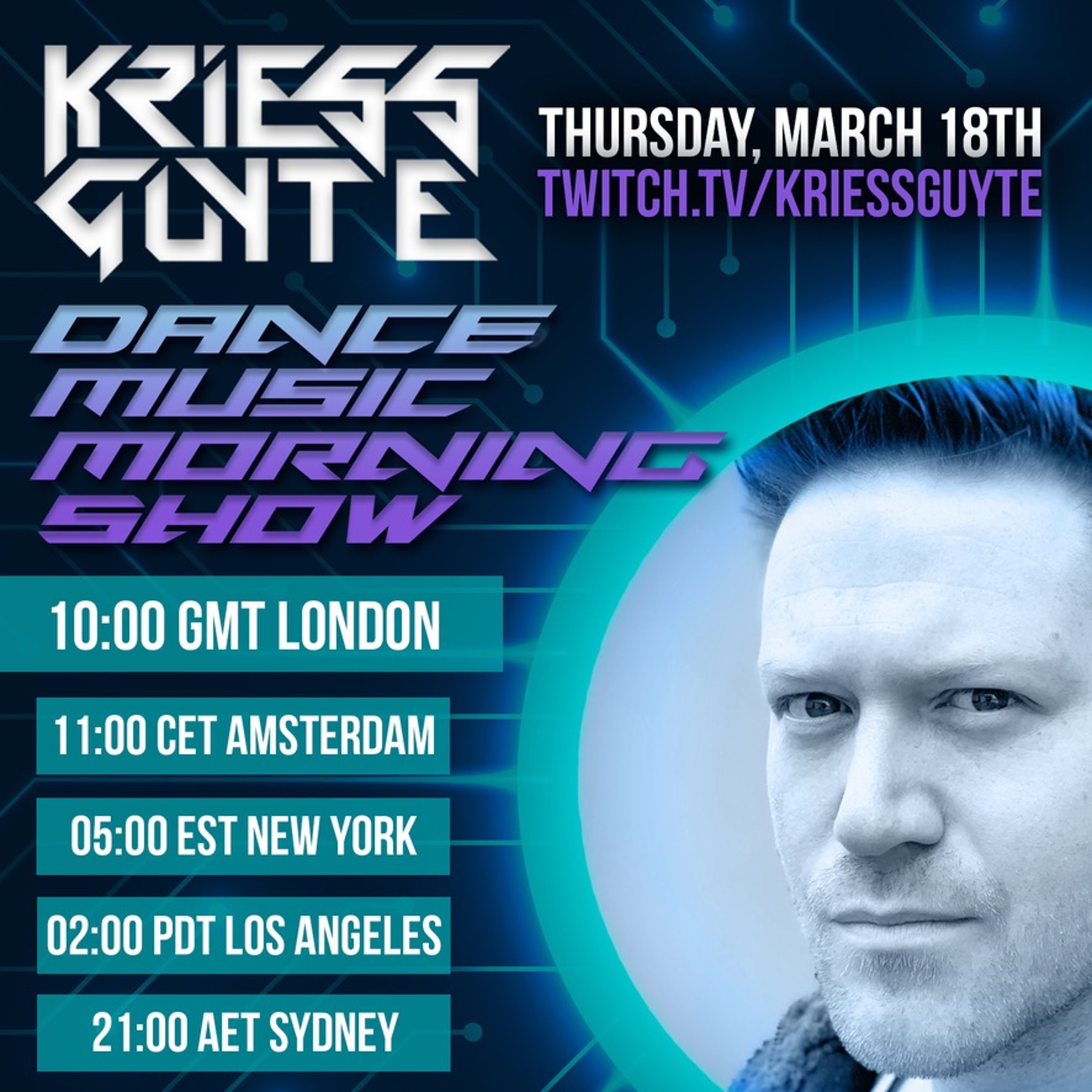Kriess Guyte - Synthsonic Sessions
