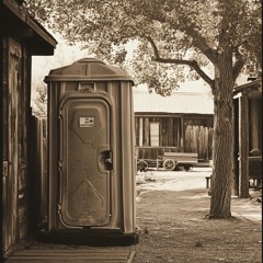 90's porta potty