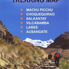 EBOOK (READ) Cusco, Peru Trekking Map