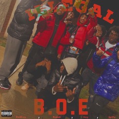 illegal (ft Foeglizzy x Buddah x Kozy x Spiffy)