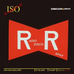 radio discoraphy | episode 0001