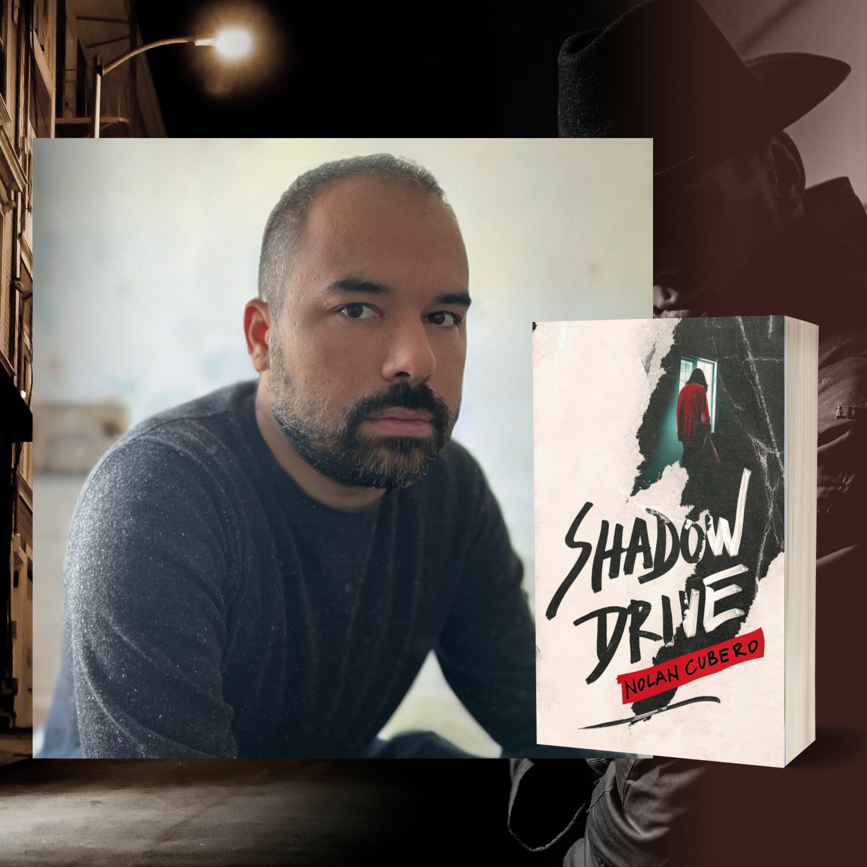 cover of episode SHADOW DRIVE: a debut thriller from screenwriter & director Nolan Cubero
