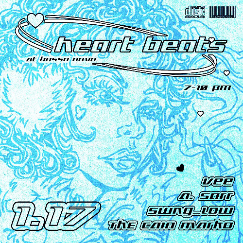 Heart Beats Live Mix by THECAINMARKO