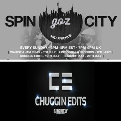 Chuggin Edits - Spin City Vol 144