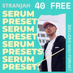 40 FREE Serum Presets (includes WAV format)