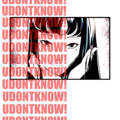 UDONTKNOW! (prod.okaykoda x chrismarek)