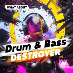 Drum & Bass Destroyer | Sub Focus / Pendulum Style Presets, Kits & Drums