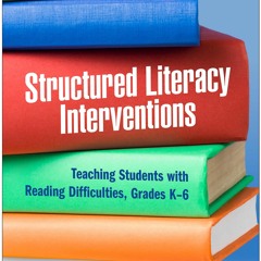 EPUB Download Structured Literacy Interventions Teaching Students With