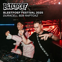 Rekkendeng showcase ft. Duracell B2B Raptoxz | FULL SET | Bleetfoef Festival 2025