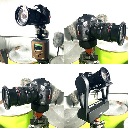 CAMERA ROBOTS Preview 2 mix half speed