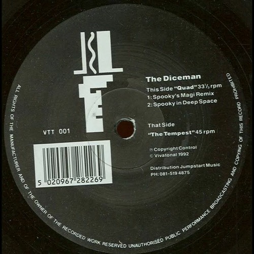 The Diceman 'Quad' (Spooky's Magi-mix) J. Rainbow Edit