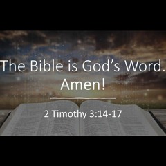 The Bible Is The Word Of God