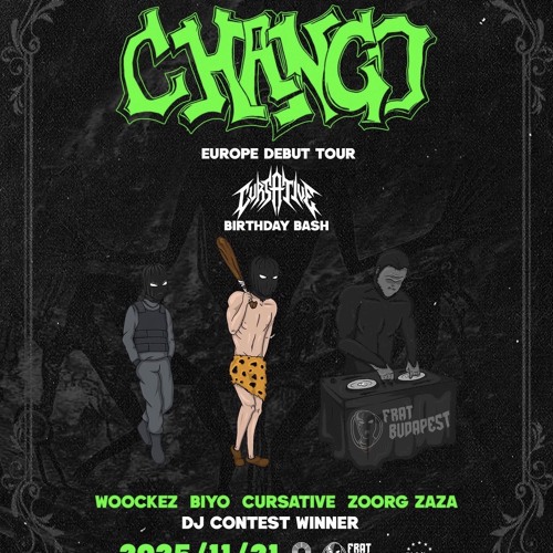 Frat X Chango DJ contest by SUBTRA and S!R Better