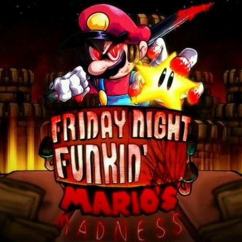 FNF  Marios Madness V2  No Hope with mechanic