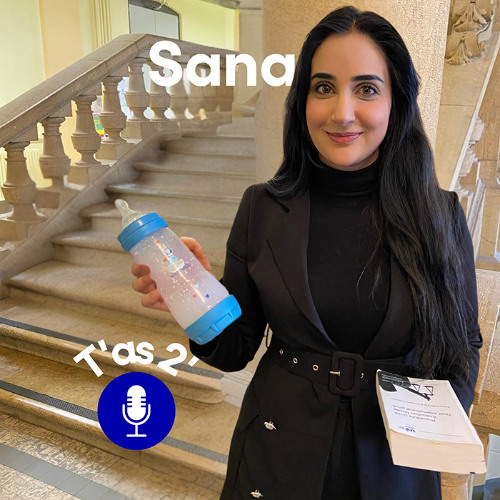Sana, deux enfants et un master