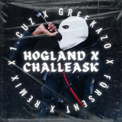 1.Cuz & Greekazo - FÖRSENT (Hogland X CHALLEASK Remix)