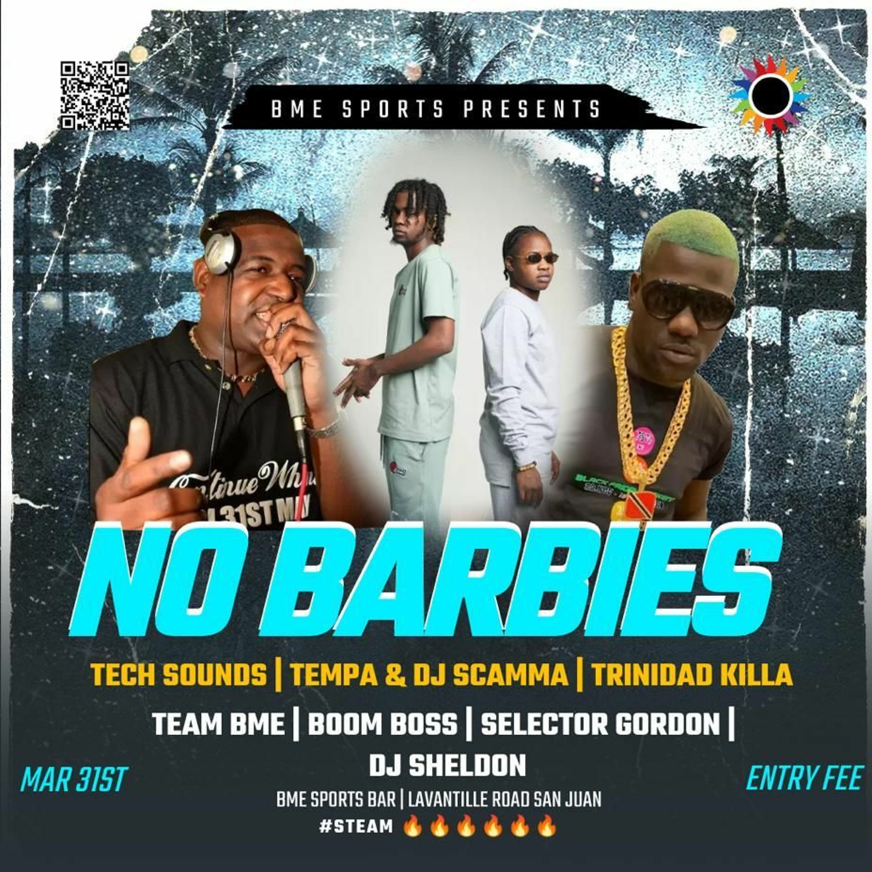 No Barbies Cd - Team BME