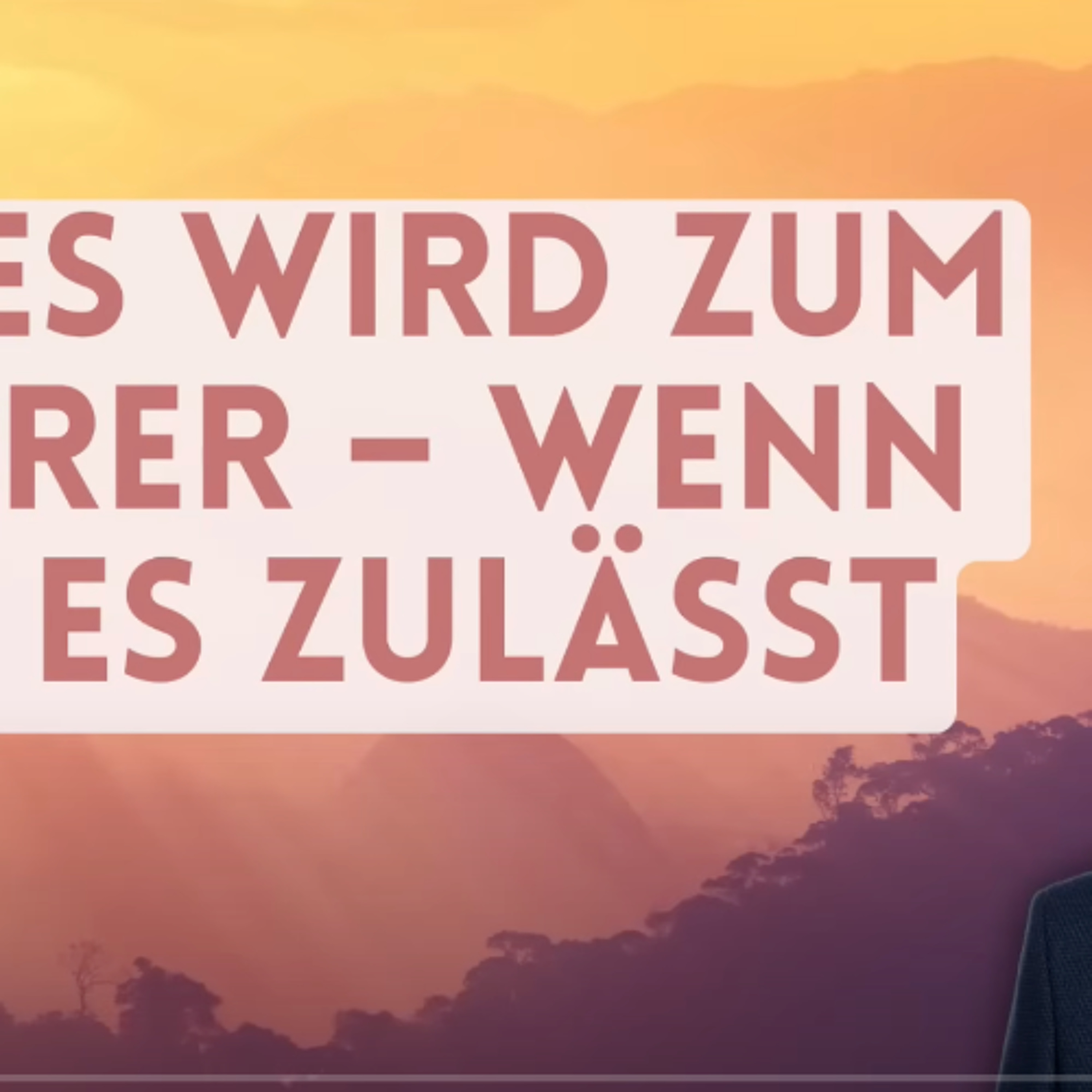 174 Ein Kurs in Wundern EKIW  Wiederholung 157-158  Gottfried Sumser episode artwork