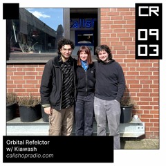 Orbital Reflector w/ Kiawash