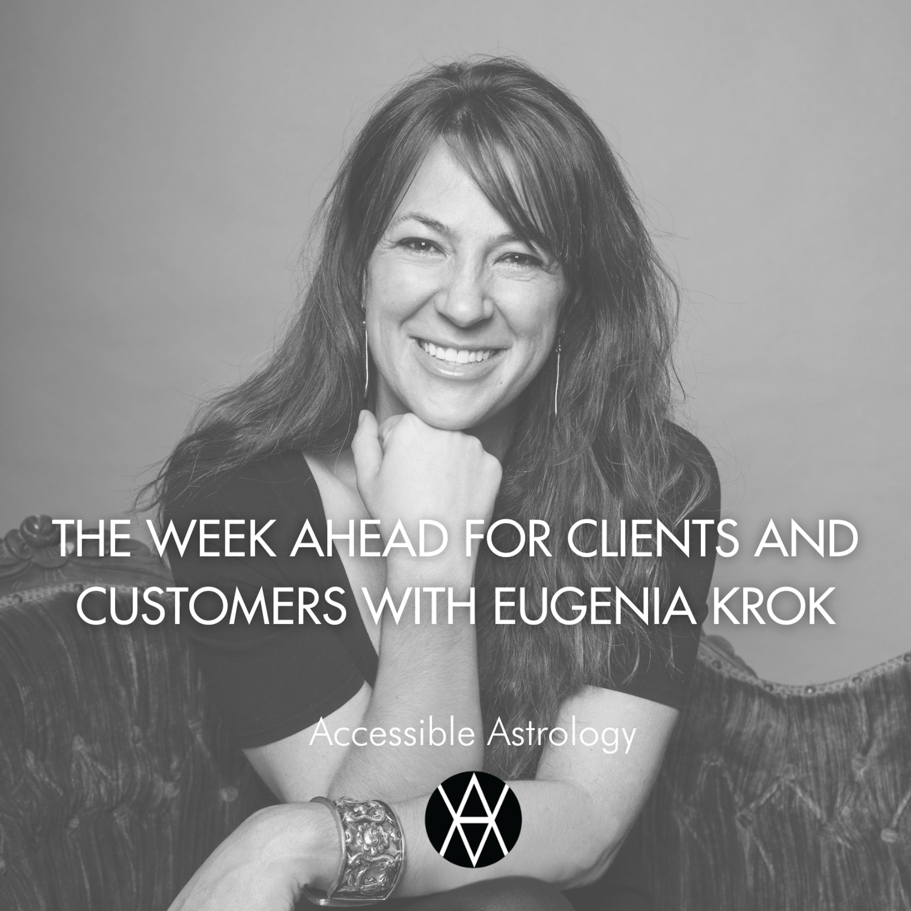Accessible Astrology with Psychotherapist + Astrologer Eugenia Krok, MA