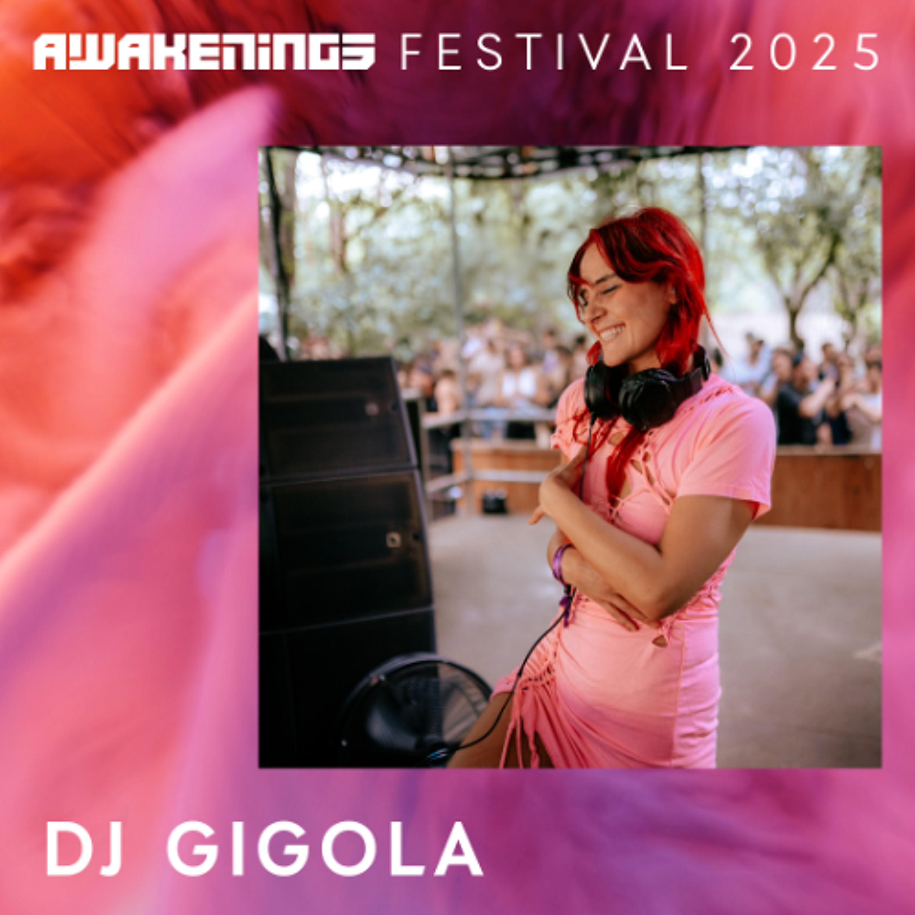 DJ Gigola - Awakening Festival 2025 episode artwork
