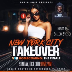 N.Y.C. TAKEOVER [V.S.U. HOMECOMING] (LIVE RECORDING) (FT. MC EAST)